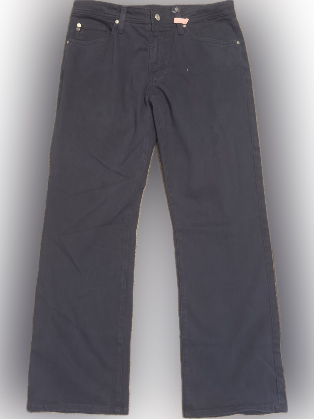 Adriano Goldschmied “The Protege” Straight Leg Jeans 32x34 Made In USA